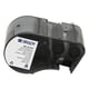 Afbeelding van Brady M5-133-427 gelamineerde vinyl labels zwart op wit/transparant | 44,45 mm x 25,4 (origineel)