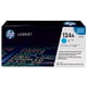 Afbeelding van HP Q6001A nr. 124A toner cartridge cyaan (origineel)