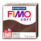 Fimo 8020-75 klei soft | boetseerklei | choco | 57 gram | STA8020-75