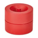 Maul MAULpro recycling papercliphouder | rood | MAU3012325.ECO