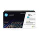 Afbeelding van HP 213Y (W2131Y) toner cartridge cyaan extra hoge capaciteit (origineel)