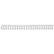 GBC RG8104 draadrug | A4 | metaal | zilver | 34 ringen | tot 55 vel | 100 stuks | GBCRG810497
