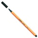 Stabilo fineliner point 88 | zwart | 0,4mm | STA88-46