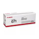 Afbeelding van Canon 071 BK toner cartridge zwart (origineel)