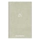 Afbeelding van Aurora notitieboek | 125 x 195 mm | geruit | 80 gr. | 96 vel | grijs