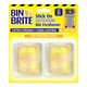 Afbeelding van Bin Brite Stick On Freshener Vuilnisbak verfrisser | Citronella | 2 Stuks