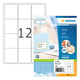 Herma Premium 4266 permanent hechtende etiketten | A4 | 63,5 x 72 mm | wit | 1.200 etiketten | HER4266