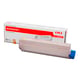 Afbeelding van OKI 45862837 toner cartridge geel (origineel)