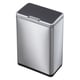EKO Recycle Mirage Sensor duo afvalemmer (2 x 20 liter, mat RVS) | EK240NA7164