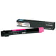 Afbeelding van Lexmark X950X2MG toner cartridge magenta (origineel)
