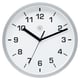 Afbeelding van NeXtime wandklok | kunststof | zilver | 20 cm