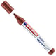 Edding 4500 textielmarker | bruin | ronde punt | 2-3 mm | EDD1047007