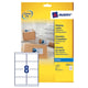 Avery Zweckform J8165-10 verzendetiketten | wit | zelfklevend | 99,1 mm x 67,7 mm | 80 etiketten | AVEJ8165-10