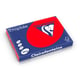 Afbeelding van Clairefontaine papier | koraalrood | A3 | 120 gr. | 250 vel
