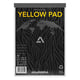 Aurora 2180ST schrijfblok | geel papier | A5 | gelinieerd | 80 gr. | 80 vel | AUR2180ST