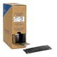 Afbeelding van Brady BM-25x75-7643-BK polyurethaan tags zwart | 25 mm x 75 mm (origineel)