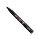 POSCA PC-1MC verfmarker | zwart | conische punt | 0,7 - 1 mm | POSPC1MCN