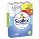 Scottex Compleet Schoon toiletpapier | 2-laags | 32 + 8 gratis rollen | QC-SCO-61279478