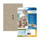 Herma 10758 gerecyclede universele etiketten | A4 | 210 x 297 mm | natuurlijk bruin | 20 etiketten | HER10758