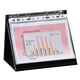 Afbeelding van Rillstab basic tafelflipover | A5 | kunststof | semi-transparant | 120 micron | 10 hoezen