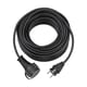 Brennenstuhl 1161450 verlengsnoer | rubber | 10 meter | zwart | BRE1161450