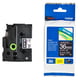 Afbeelding van Brother TZe-365 tape wit op zwart 36mm x 8m (origineel)
