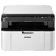 Afbeelding van Brother DCP-1610W all-in-one (3 in 1) Laserprinter | A4 | zwart-wit | Wifi (tweede kans)