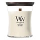 Woodwick Medium Hourglass geurkaars | White Honey | 275 gram | WO1095NA7833