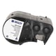 Afbeelding van Brady M5-112-490 polyester labels zwart op wit | 31,75 mm x 9,53 mm (origineel)