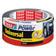Tesa 56388 Universal duct tape | extra Power | zwart | 50 mm x 25 m | TES56388BK