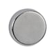 Afbeelding van Maul neodymium schijfmagneet | staal | zilver | 10 stuks