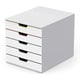 Afbeelding van Durable 762527 Varicolor ladekblok | kunststof | verschillende kleuren | 5 stuks
