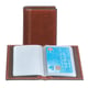 Brepols Palermo creditcardhouder | bruin | 40 pasjes | BRE3.850.3306.03.0.0