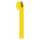 Afbeelding van Brady M6-10x75-7598-YL polyurethaan tags geel | 10 mm x 75 mm (origineel)