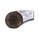 Afbeelding van Brady M21-750-430-WT-CL tape polyester | wit op transparant | 19,1mm x 6,40m