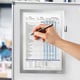 Afbeelding van Durable Duraframe informatiekader | A4 | zilver | magnetisch