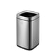 EKO Laguna afvalbak | mat RVS | 12 liter | EK240NA7705