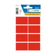 Afbeelding van Herma 3692 multifunctionele etiketten | 25 x 40 mm | rood | 40 etiketten