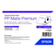Afbeelding van Epson 7113427 PP matte premium doorlopende labelrol 76 mm x 29 m (origineel)