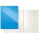 Leitz 3001 WOW offertemap | blauw metallic | LEI30010036