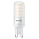 Afbeelding van Philips G9 LED-capsule | DIMBAAR | 4W (40W) | warm wit | mat