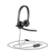 Afbeelding van Logitech H570e stereo bekabelde headset | USB | zwart