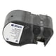 Afbeelding van Brady M5-129-461 gelamineerde polyester labels zwart op wit/transparant | 57,15 mm x 38,1 mm (origineel)
