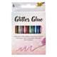 Afbeelding van Folia glitterlijm | assorti | 6 stuks