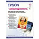 Epson S041261 heavy weight fotopapier DIN | mat | A3 | 167 gr. | 50 vel | EPSC13S041261