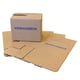Raadhuis verhuisdoos dubbele bodem | karton | bruin | 5 stuks | RAARD-351125-5