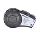 Afbeelding van Brady M21-137-423 tape polyester zwart op wit 50,80 mm x 19,05 mm (origineel)