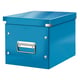 Afbeelding van Leitz 6109 cube opbergdoos | blauw | medium