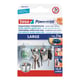 Tesa 58000-00102-10 large powerstrips | kleefstrips | wit | niet-permanent | 10 stuks | TE58000-00102-10
