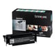 Afbeelding van Lexmark 12A7415 toner cartridge zwart hoge capaciteit (origineel)